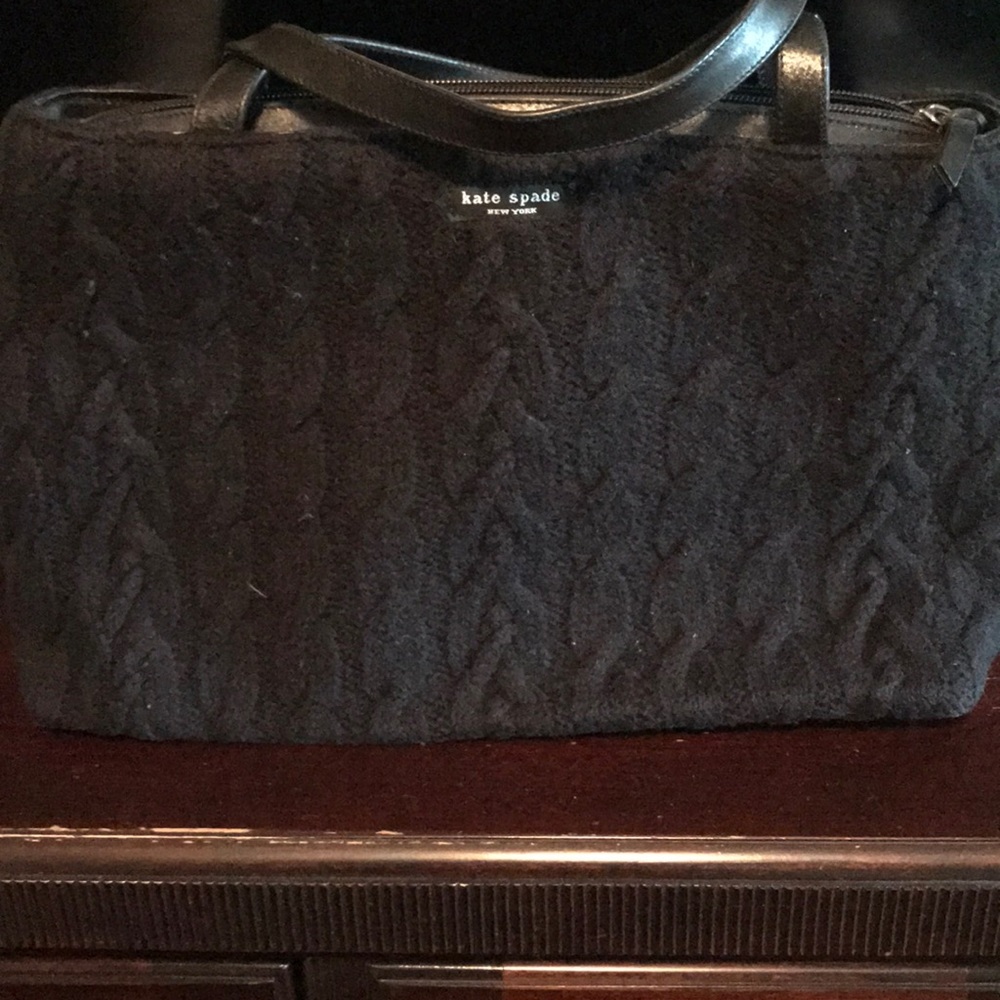 Kate Spade Cable Knit Doctors Bag